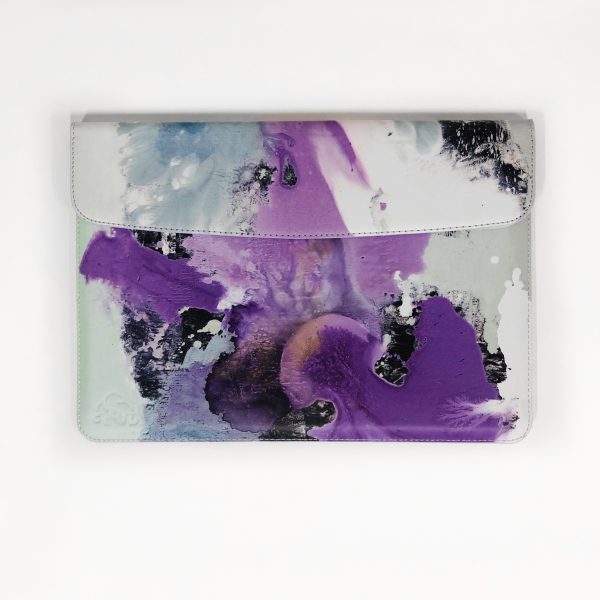 kompiuterio dėklas PURPURINĖ ORCHIDĖJA