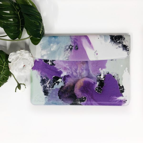 kompiuterio dėklas PURPURINĖ ORCHIDĖJA