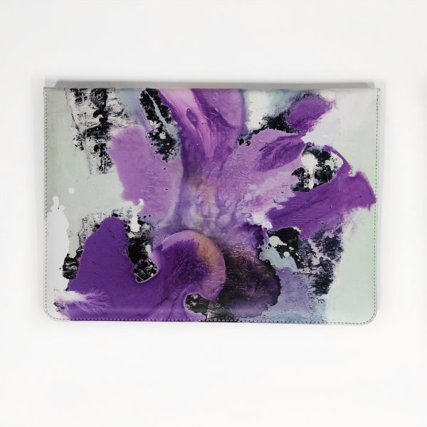 kompiuterio dėklas PURPURINĖ ORCHIDĖJA