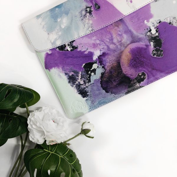 kompiuterio dėklas PURPURINĖ ORCHIDĖJA