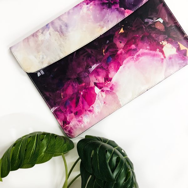 kompiuterio dėklas ALYVINIS AMETISTAS