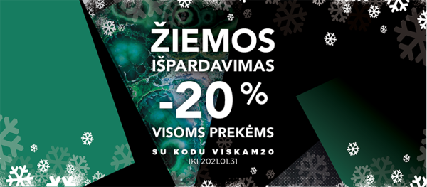 Žiemos išpardavimas