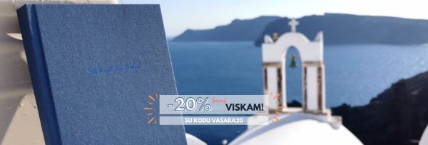 Vasaros išpardavimas - beveik viskam -20%