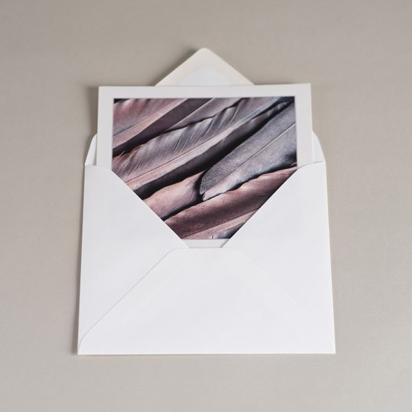 Atvirukas su voku SIDABRINĖ GULBĖ (voke)