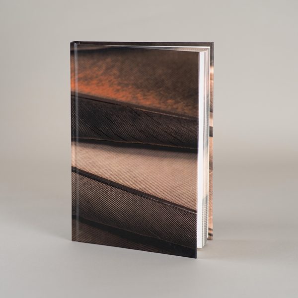 Užrašinė popieriniu viršeliu MINČIŲ SPARNAI