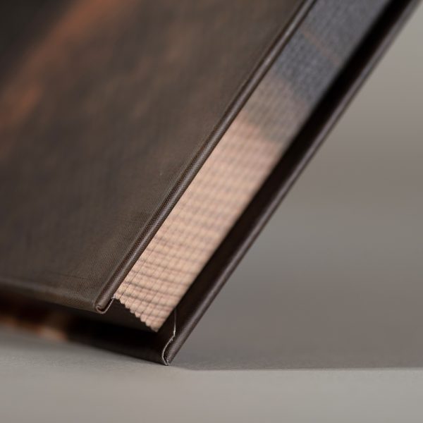 Užrašinė popieriniu viršeliu MINČIŲ SPARNAI (bloko kraštai)