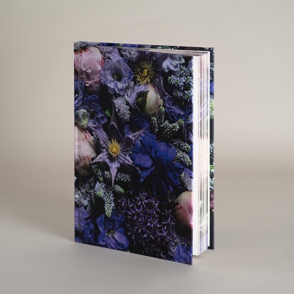 Užrašinė popieriniu viršeliu NAKTIES PIEVA