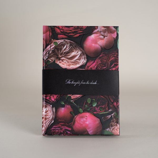 Užrašinė popieriniu viršeliu ŽIEDŲ ŠOKIS