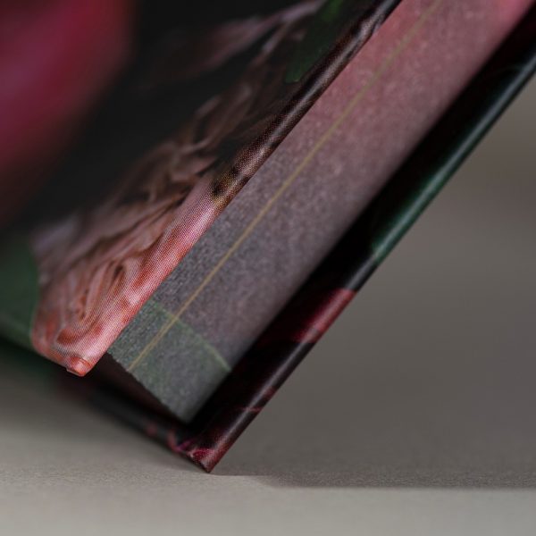 Užrašinė popieriniu viršeliu ŽIEDŲ ŠOKIS (bloko kraštai)